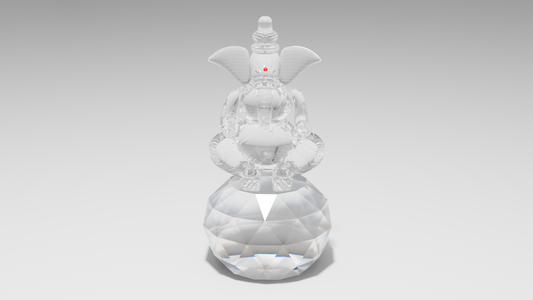 Celestial Ball Ganesh Figurine