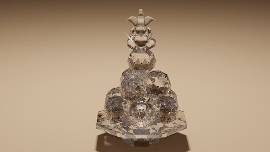 Celestial Pyramid Ganesh Figurine