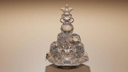 Celestial Pyramid Ganesh Figurine